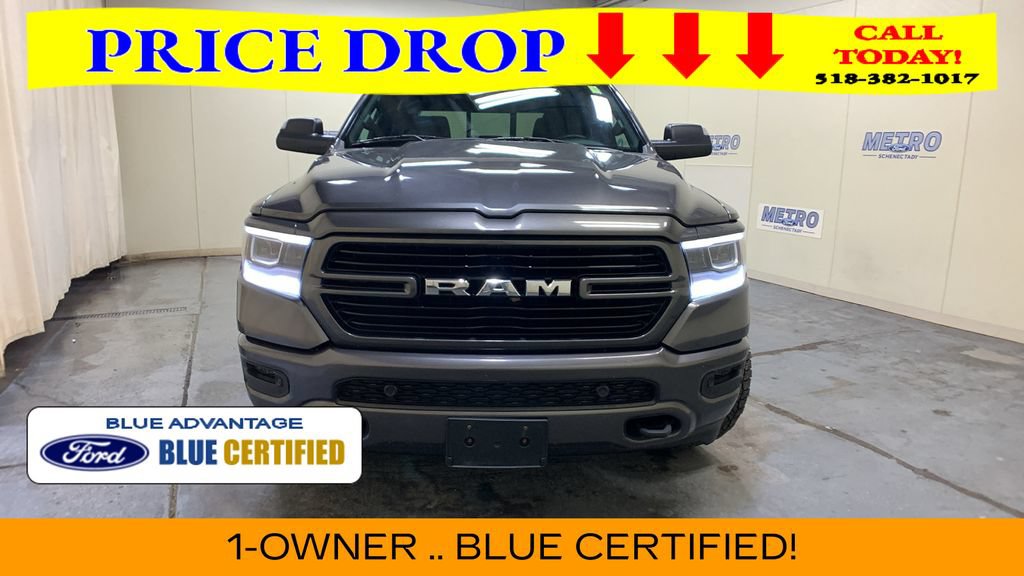 Used 2019 RAM 1500 Big Horn AWD/4WD image 8