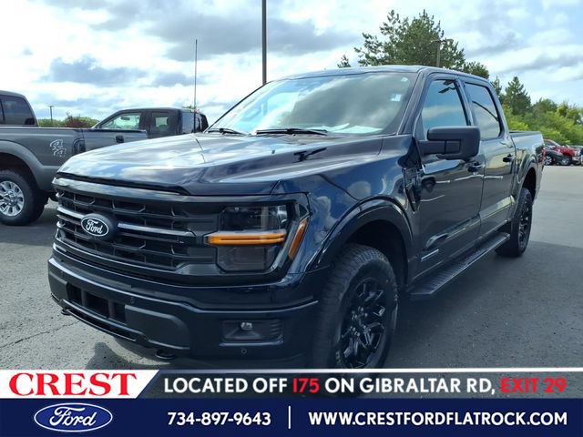 Certified 2024 Ford F150 XLT w/ Equipment Group 302A MID AWD/4WD image 1