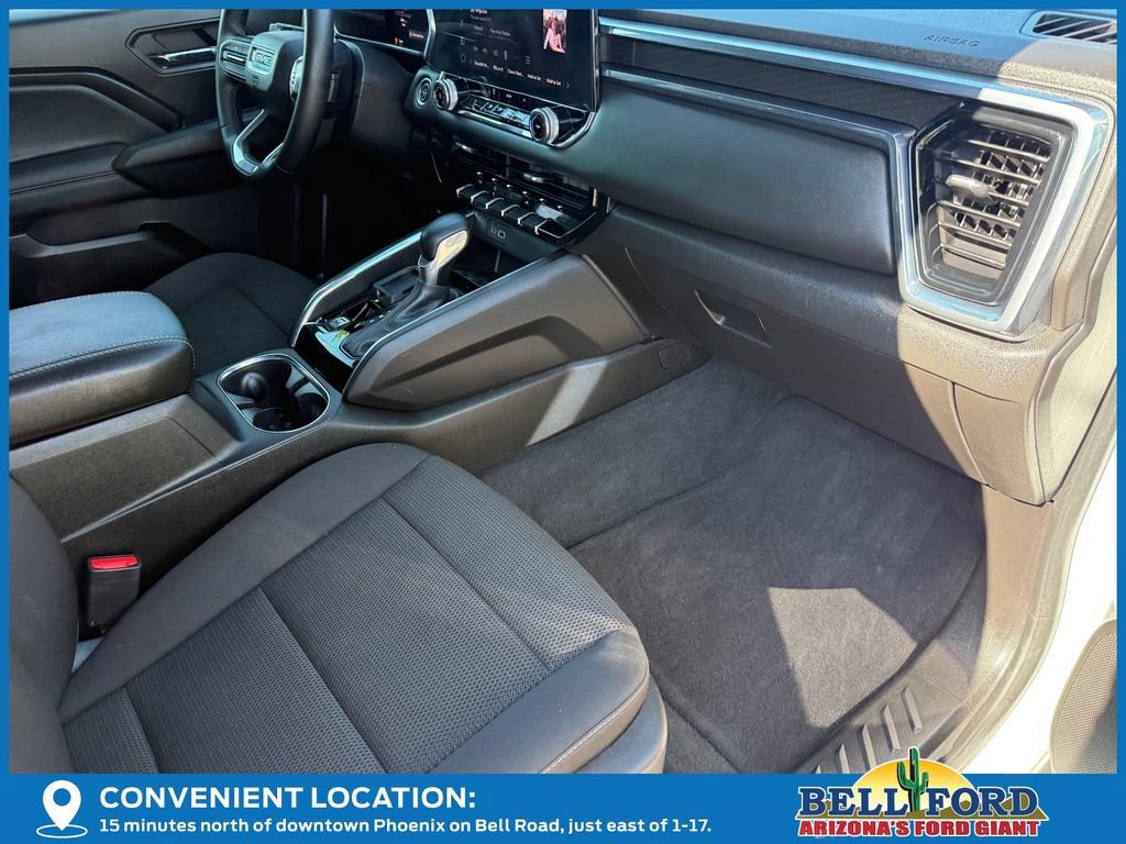Used 2024 GMC Canyon Elevation w/ Trailering Package RWD image 8