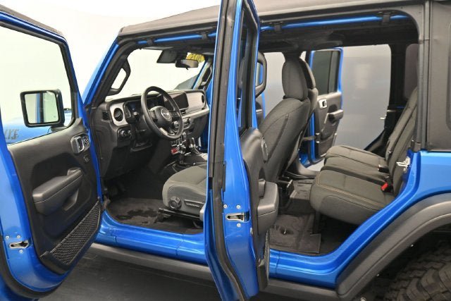 Used 2025 Jeep Wrangler Unlimited Sport AWD/4WD image 22