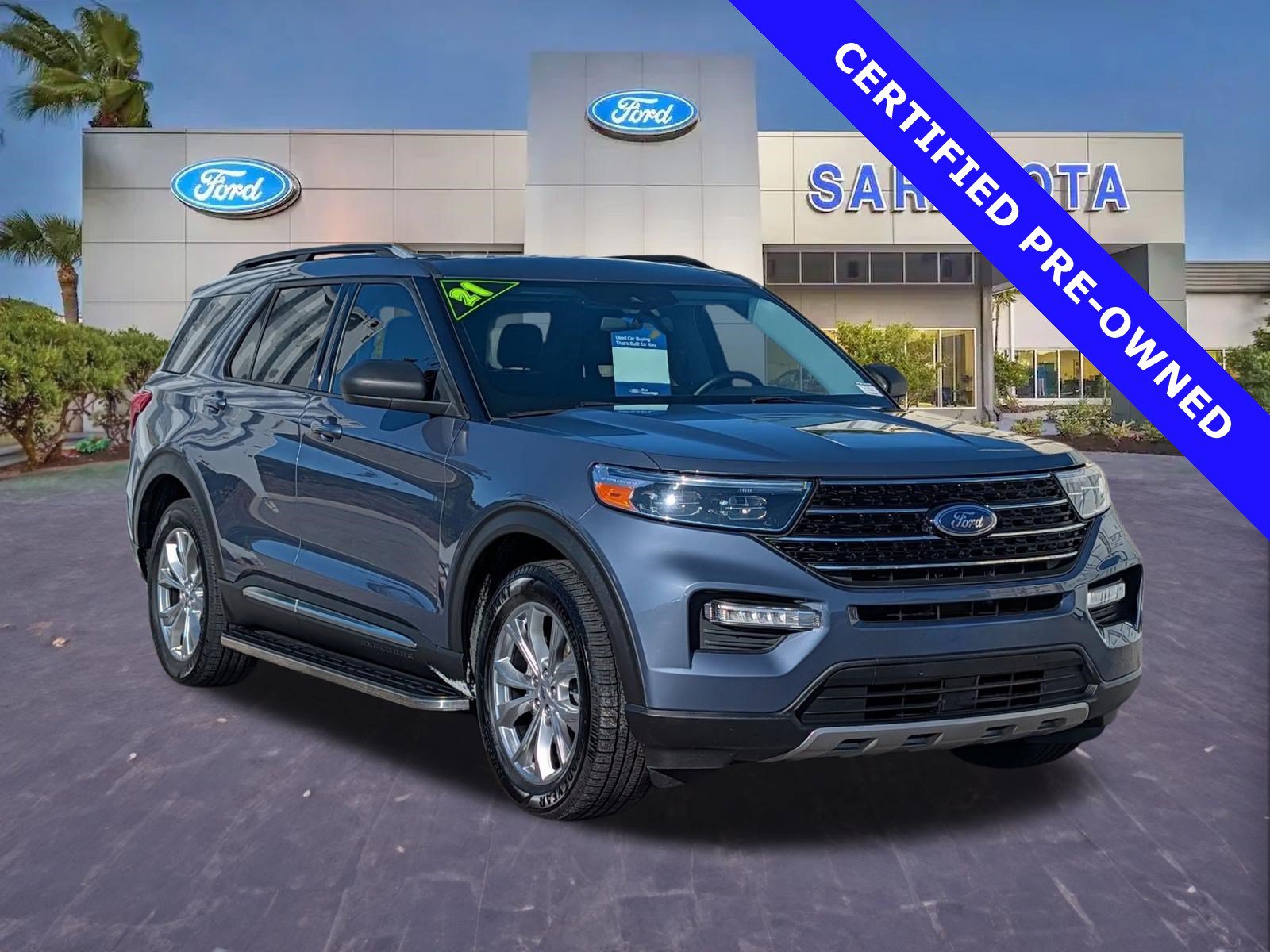Certified 2021 Ford Explorer XLT w/ Equipment Group 202A