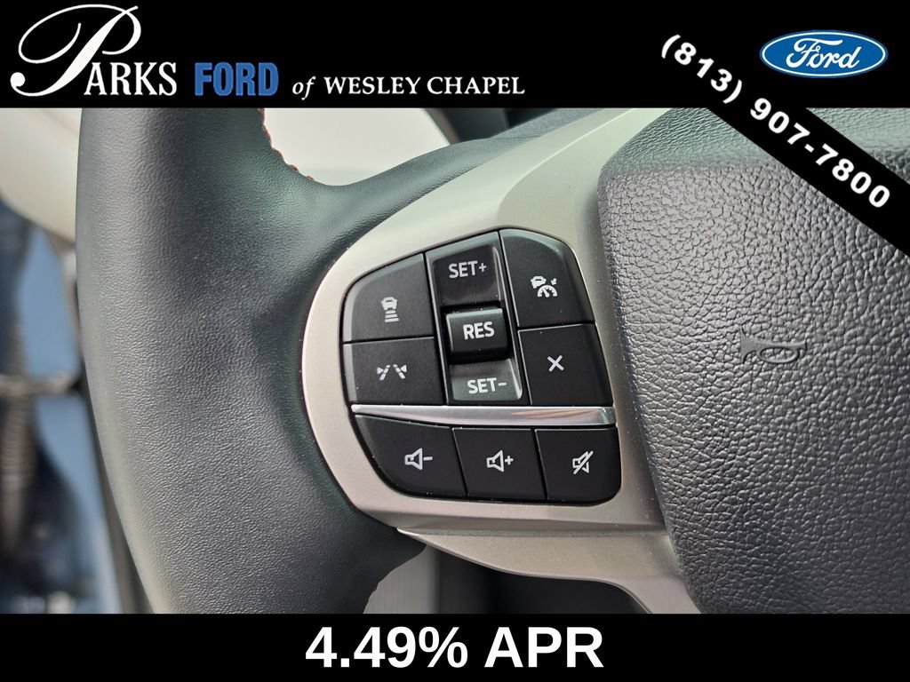 Certified 2025 Ford Explorer Active w/ Active Comfort Package RWD image 30