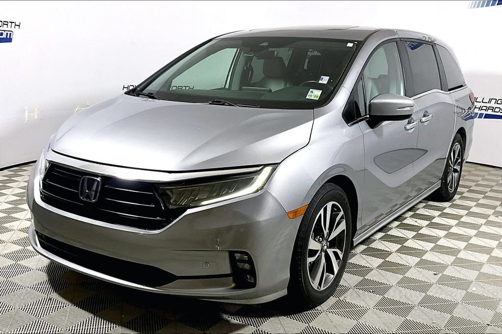 Used 2022 Honda Odyssey Touring
