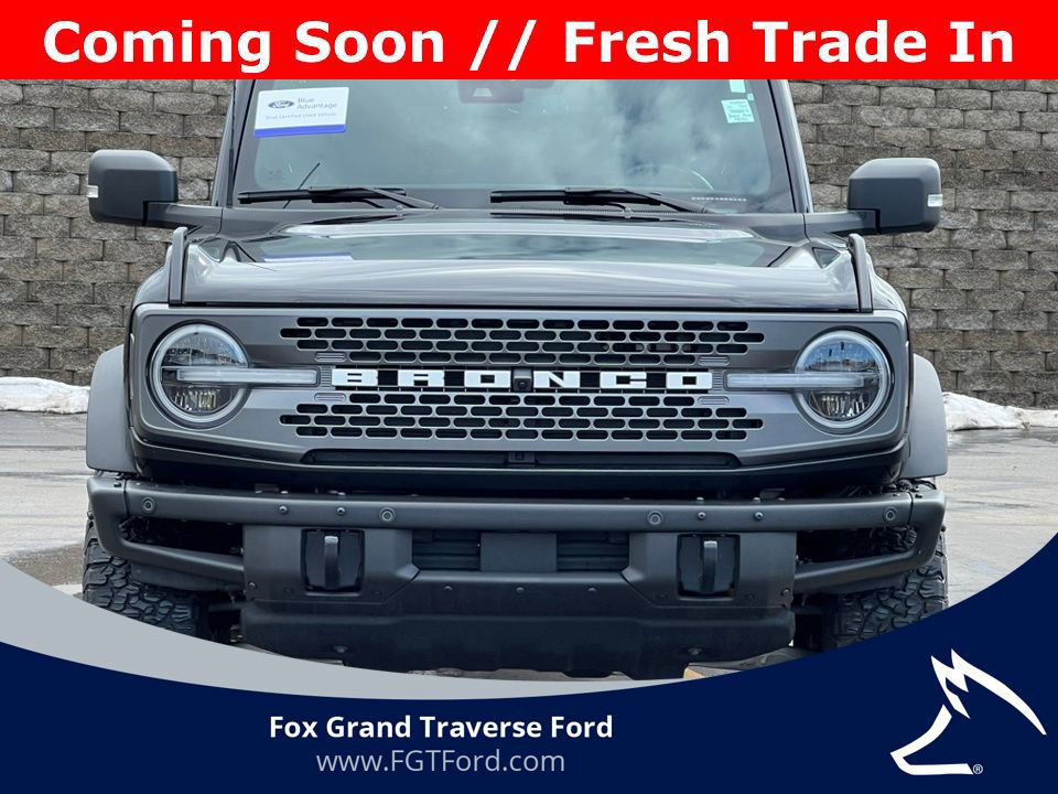 Certified 2023 Ford Bronco Badlands AWD/4WD image 7