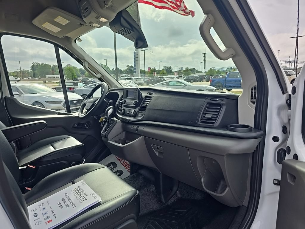 Certified 2024 Ford Transit 350 148 High Roof Extended w/ Load Area Protection Package RWD image 19