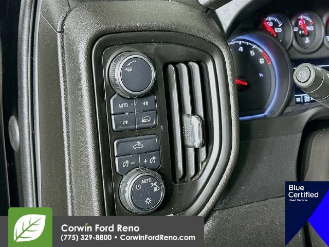 Used 2023 Chevrolet Silverado 1500 Custom w/ LPO, Dark Essentials Package AWD/4WD image 14