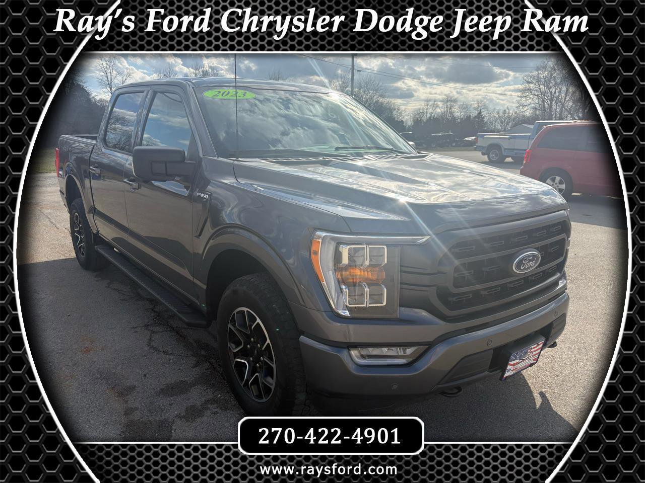 Certified 2023 Ford F150 XLT w/ Equipment Group 302A High image 7