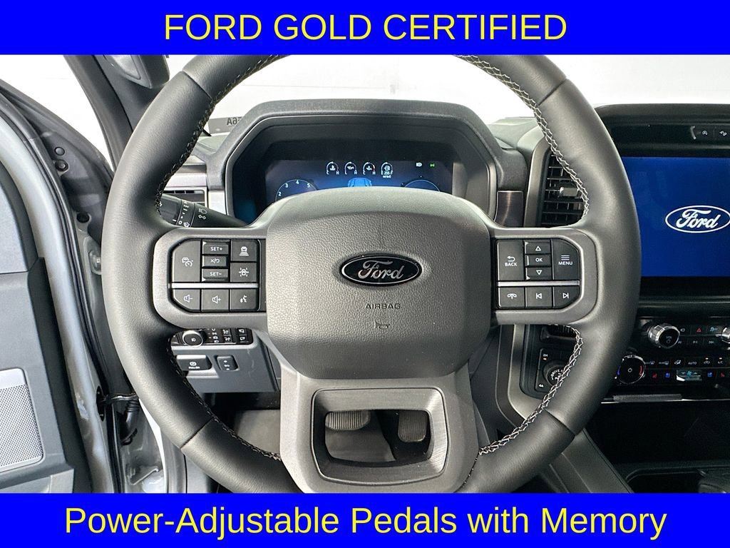 Certified 2026 Ford F150 Lariat w/ Equipment Group 501A Mid AWD/4WD image 14