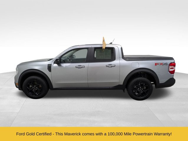Certified 2024 Ford Maverick Lariat w/ FX4 Off-Road Package AWD/4WD 360° Tour