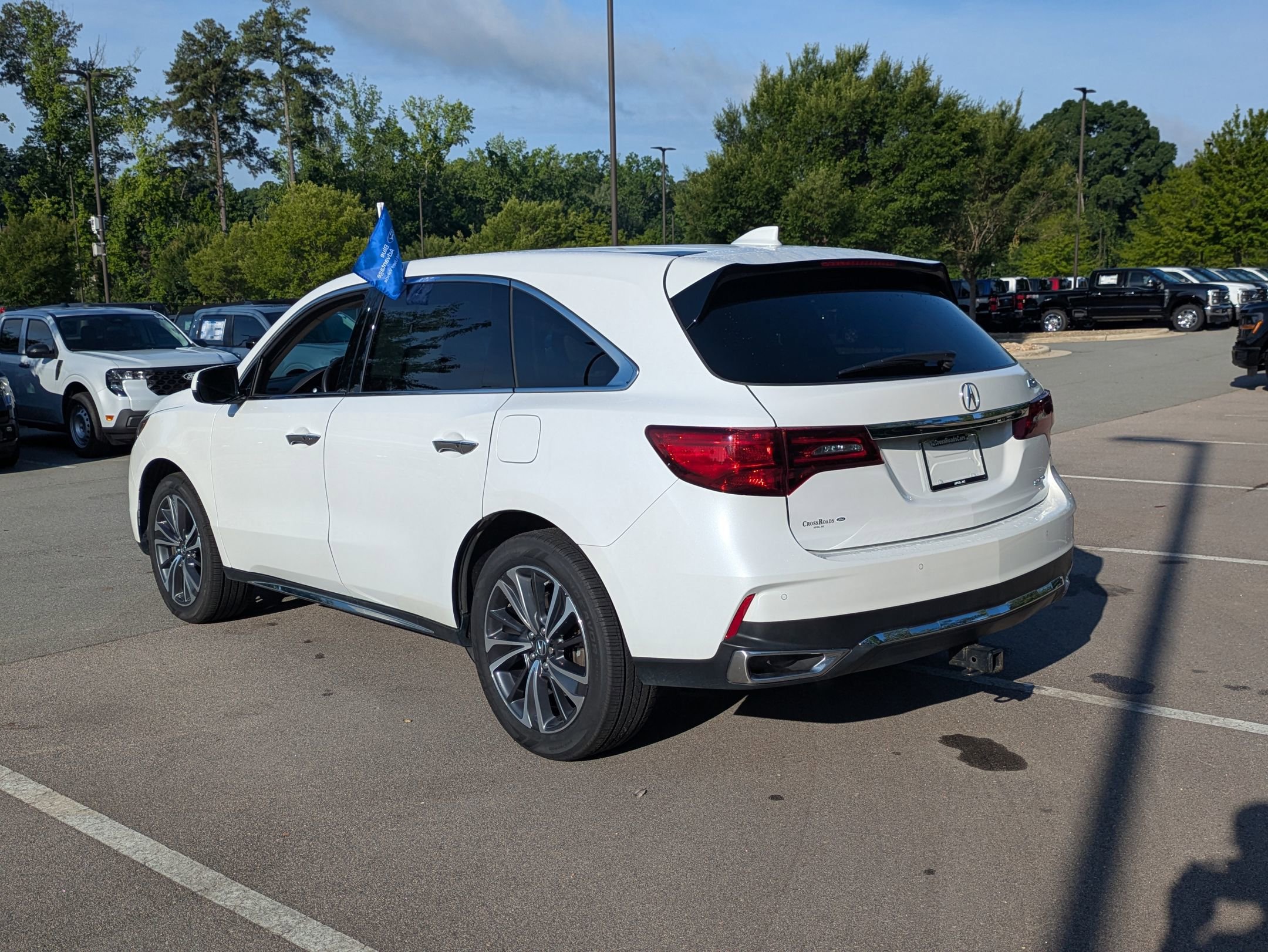 Used 2020 Acura MDX SH-AWD w/ Technology Package image 6