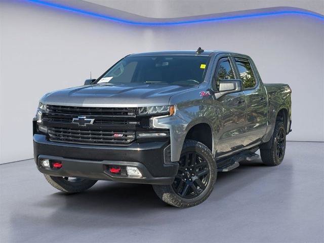 Used 2021 Chevrolet Silverado 1500 LT Trail Boss w/ LPO, Dark Essentials Package AWD/4WD video 2