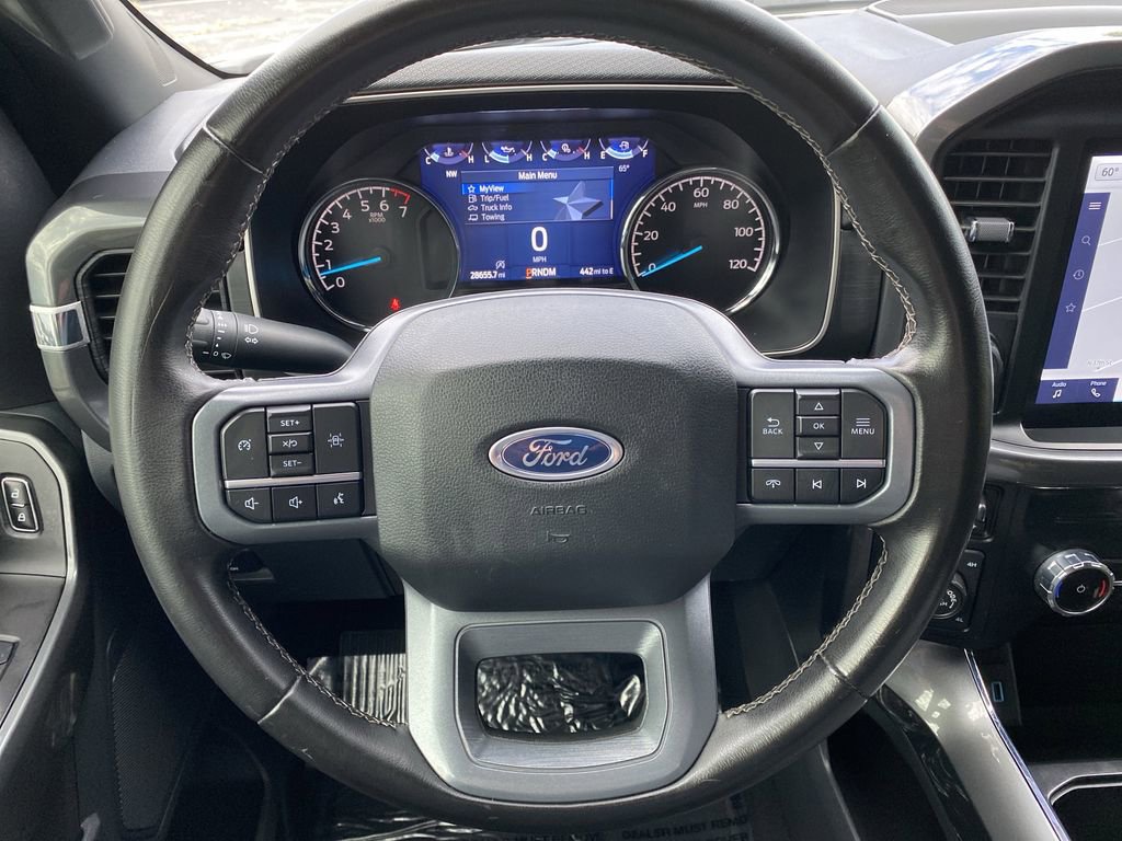Certified 2023 Ford F150 XLT w/ Equipment Group 302A High image 22