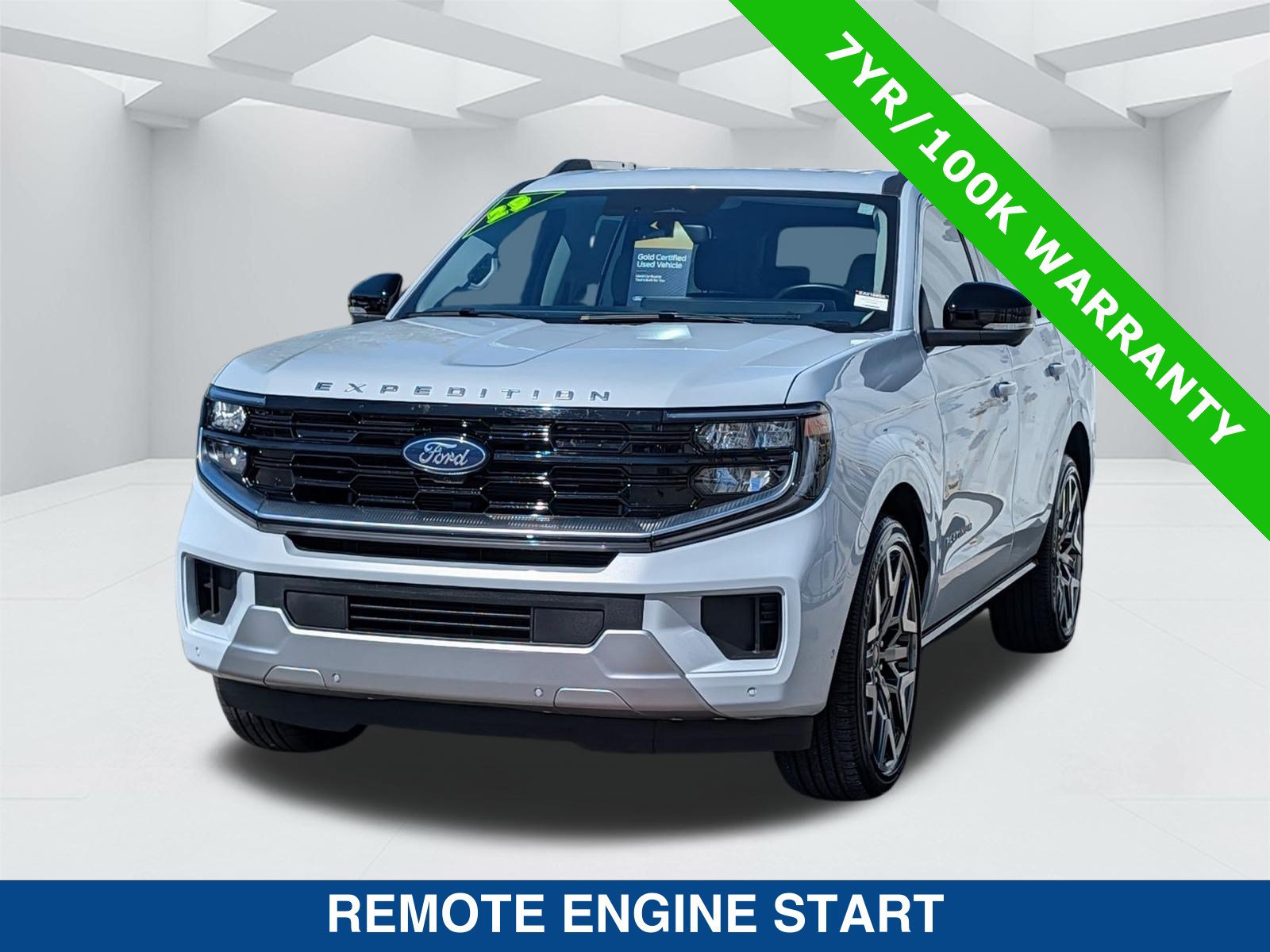 Certified 2025 Ford Expedition Platinum w/ Platinum Ultimate Package AWD/4WD image 8