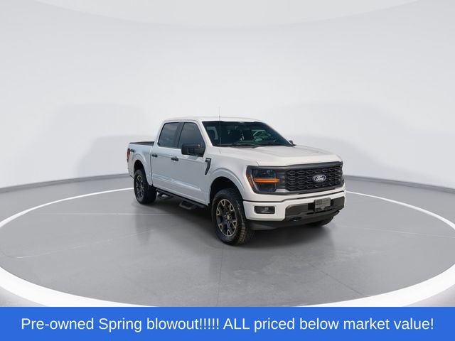 Certified 2024 Ford F150 STX AWD/4WD image 2