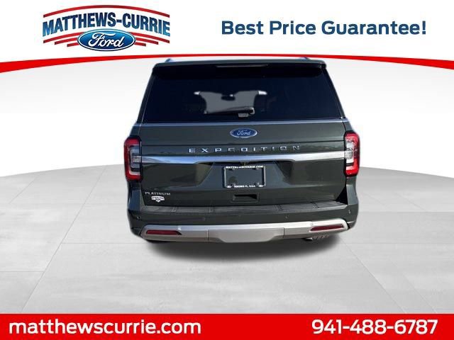 Certified 2022 Ford Expedition Platinum image 3