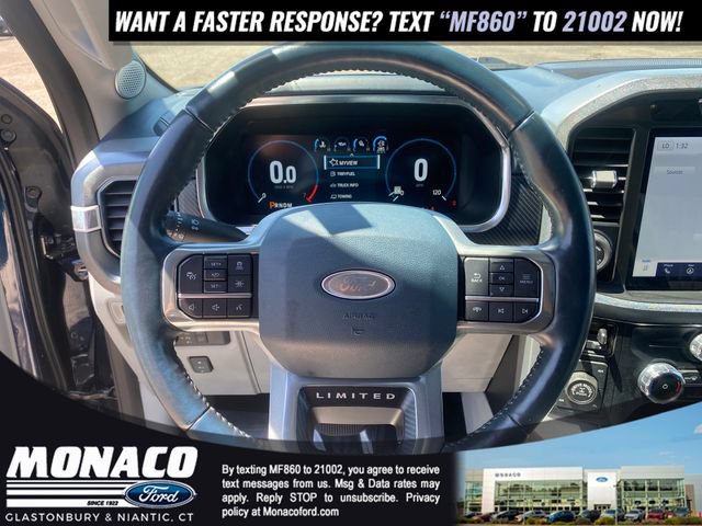 Certified 2023 Ford F150 Limited AWD/4WD image 19