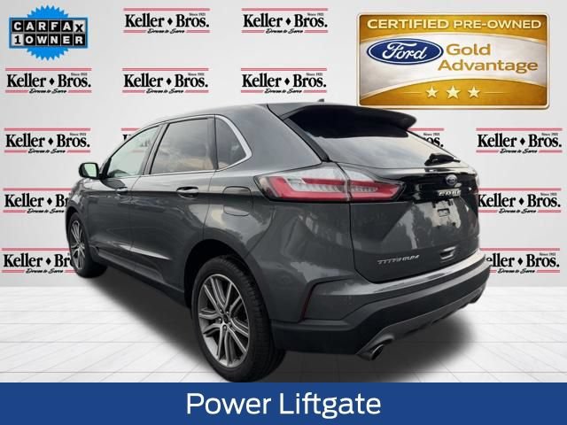 Certified 2024 Ford Edge Titanium w/ Equipment Group 301A AWD/4WD image 5