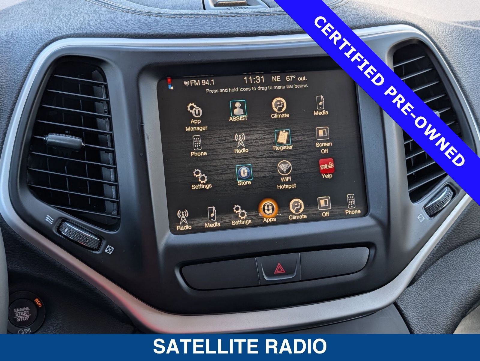 Used 2018 Jeep Cherokee Latitude Plus image 27