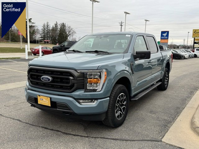 Certified 2023 Ford F150 XLT w/ Equipment Group 302A High image 1