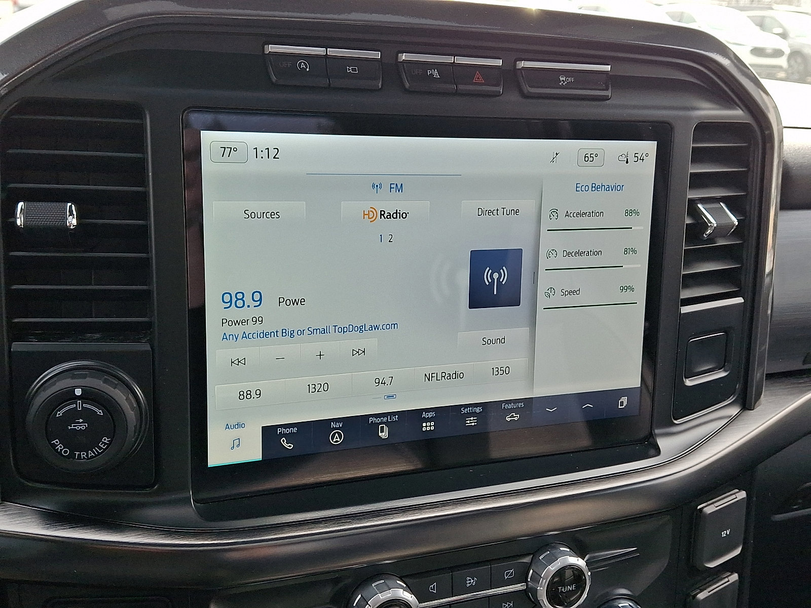 Certified 2023 Ford F150 Lariat w/ Equipment Group 502A High image 21