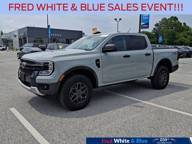 Certified 2024 Ford Ranger XLT w/ Equipment Group 301A High AWD/4WD image 5