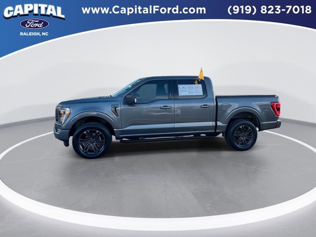 Certified 2022 Ford F150 XLT w/ Equipment Group 302A High image 3