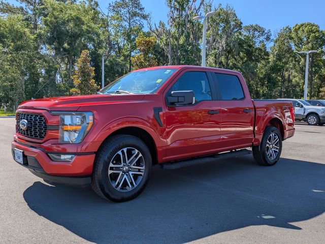 Certified 2023 Ford F150 XL w/ STX Appearance Package RWD image 8