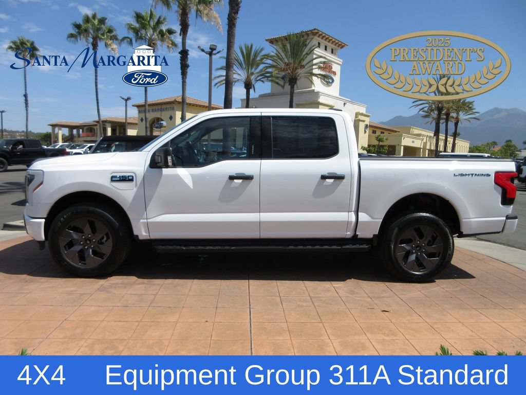 Certified 2024 Ford F150 Lightning XLT
