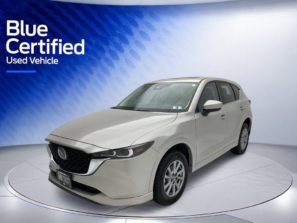 Used 2025 MAZDA CX-5 AWD 2.5 S w/ Preferred Package image 3