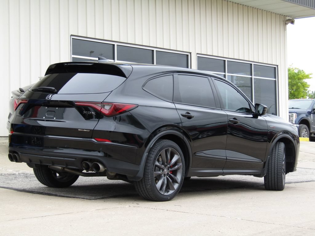 Used 2022 Acura MDX Type S AWD/4WD image 3