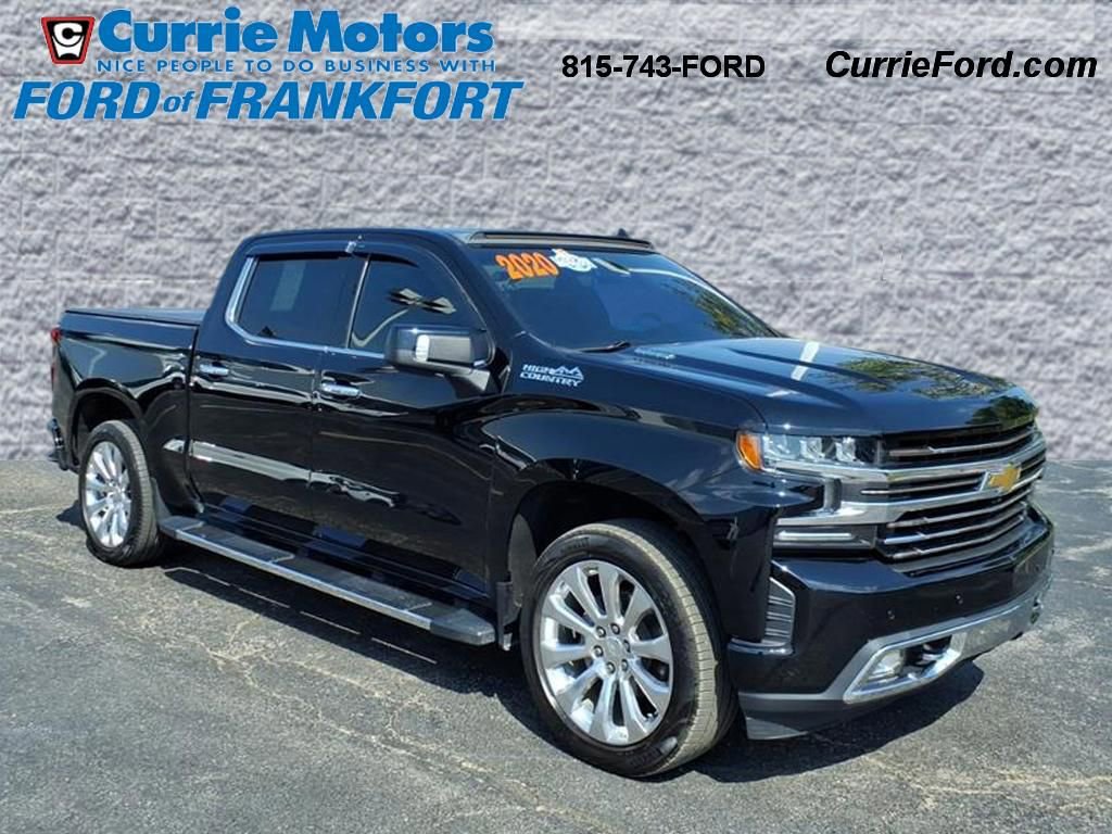 Used 2020 Chevrolet Silverado 1500 High Country w/ Technology Package