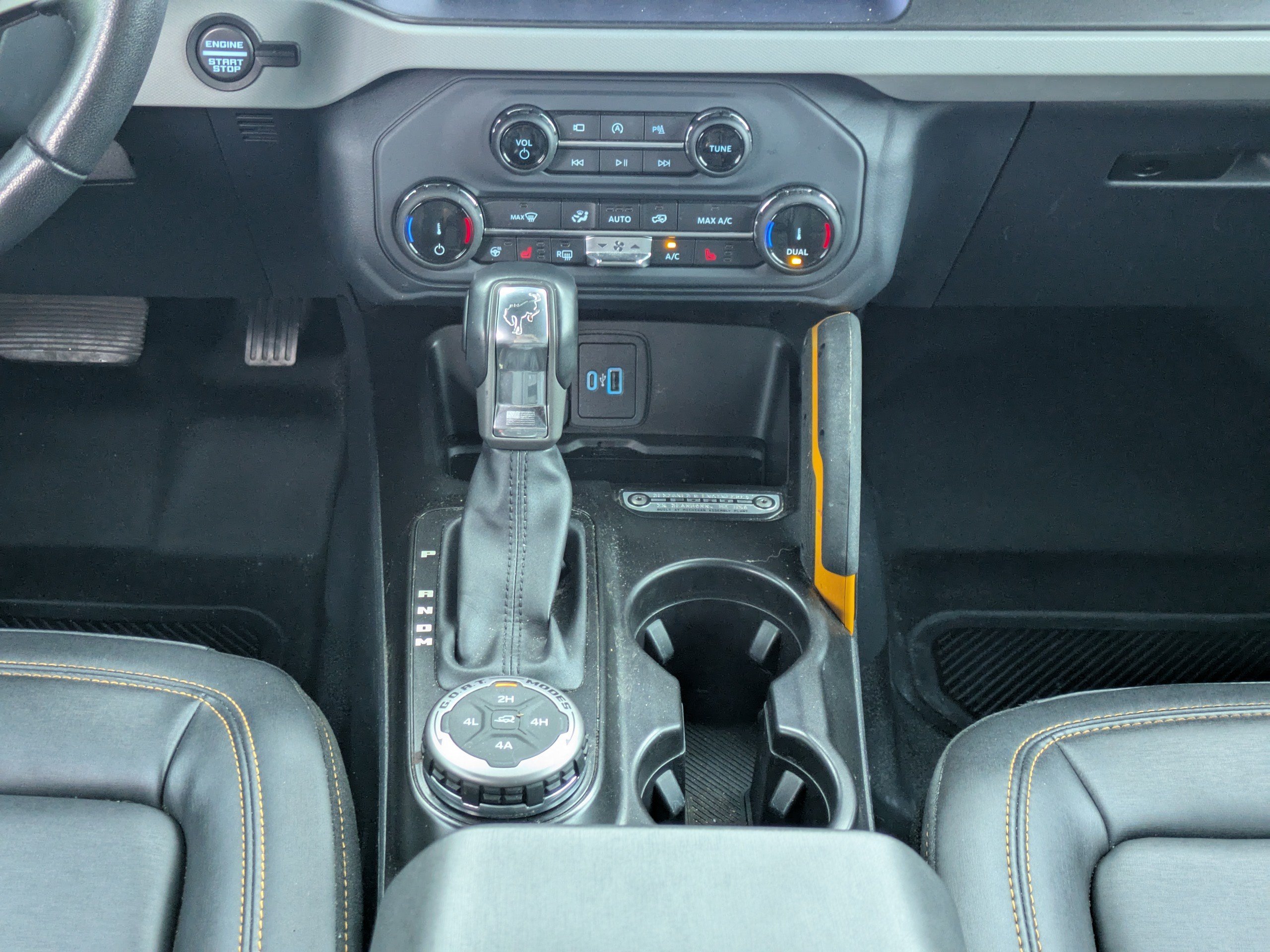 Certified 2022 Ford Bronco Badlands AWD/4WD image 18