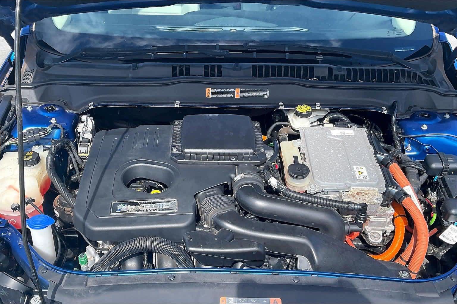 Certified 2018 Ford Fusion S FWD image 9