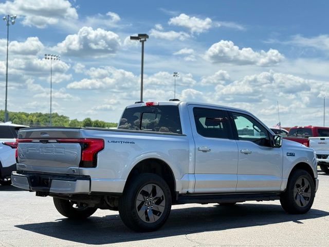 Certified 2025 Ford F150 Lightning Lariat AWD/4WD image 48