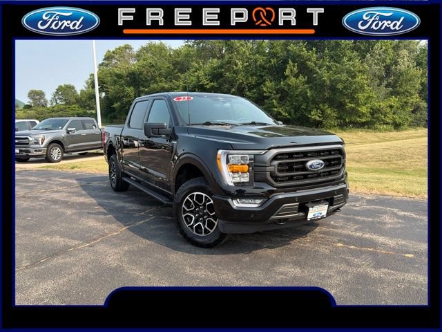 Certified 2023 Ford F150 XLT w/ Equipment Group 302A High