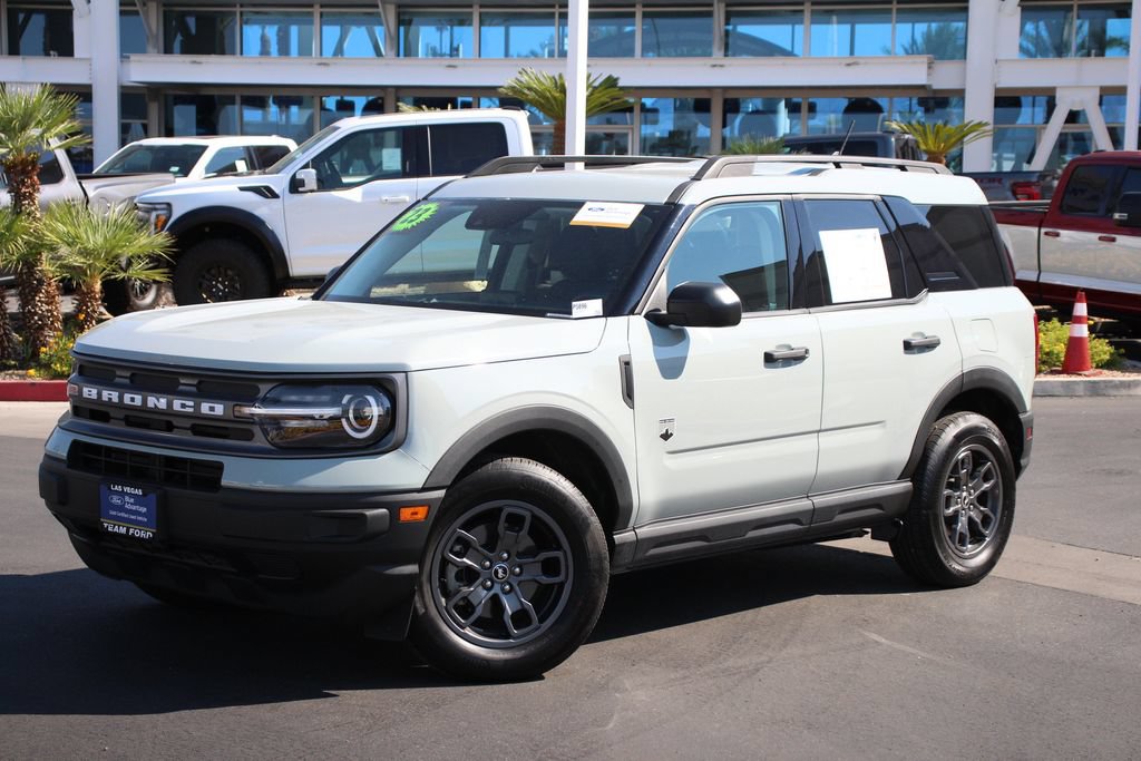 Certified 2023 Ford Bronco Sport Big Bend