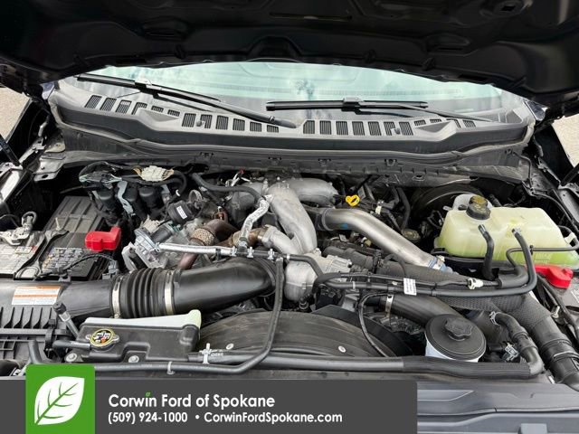Certified 2025 Ford F350 Lariat w/ Camper Package AWD/4WD image 35