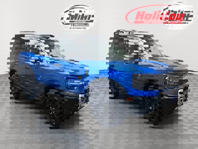 Certified 2025 Ford Bronco Sport Badlands