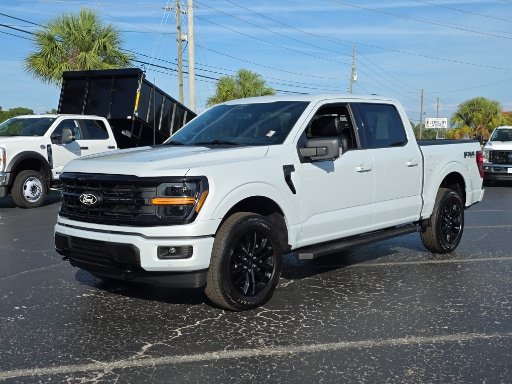 Certified 2025 Ford F150 XLT w/ Equipment Group 303A High AWD/4WD image 10