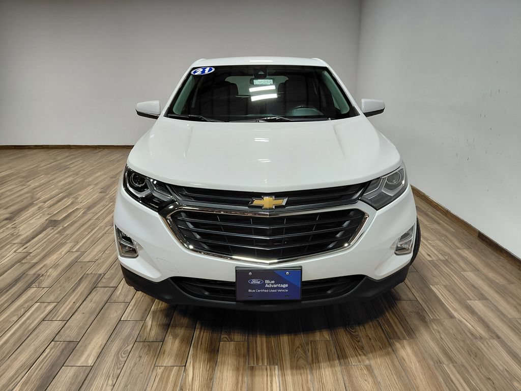 Used 2021 Chevrolet Equinox LT AWD/4WD image 16