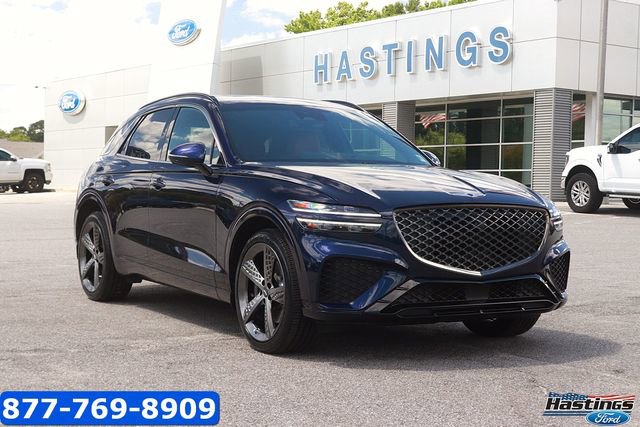 Used 2024 Genesis GV70 3.5T Sport w/ Sport Prestige Package AWD/4WD video 1