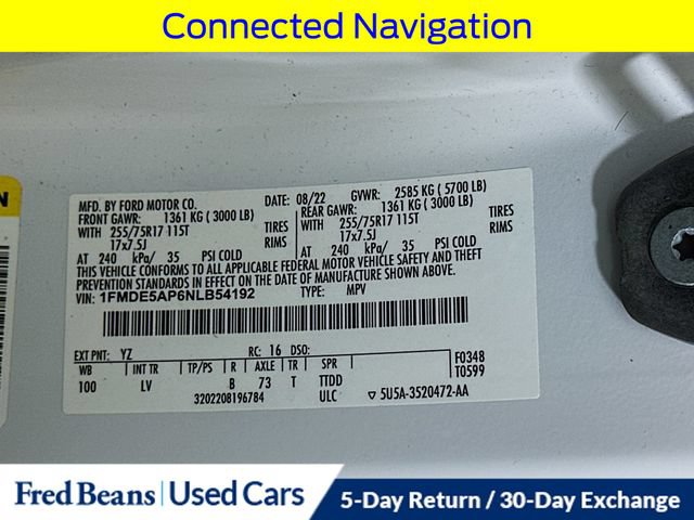Certified 2022 Ford Bronco Big Bend AWD/4WD image 35