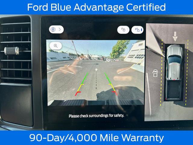 Certified 2025 Ford F350 Lariat w/ Black Appearance Package AWD/4WD image 22