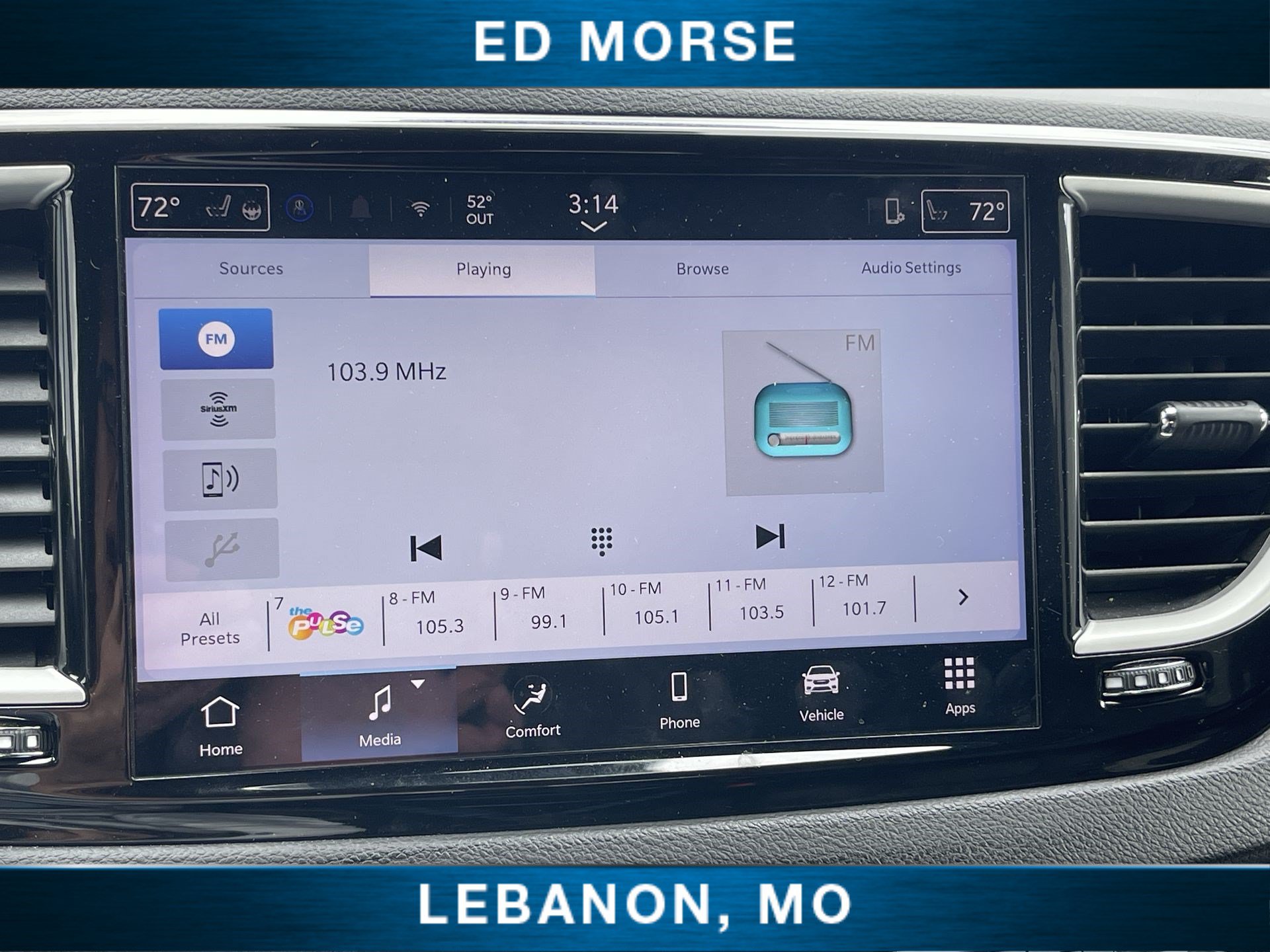 Used 2025 Chrysler Pacifica Select FWD image 13