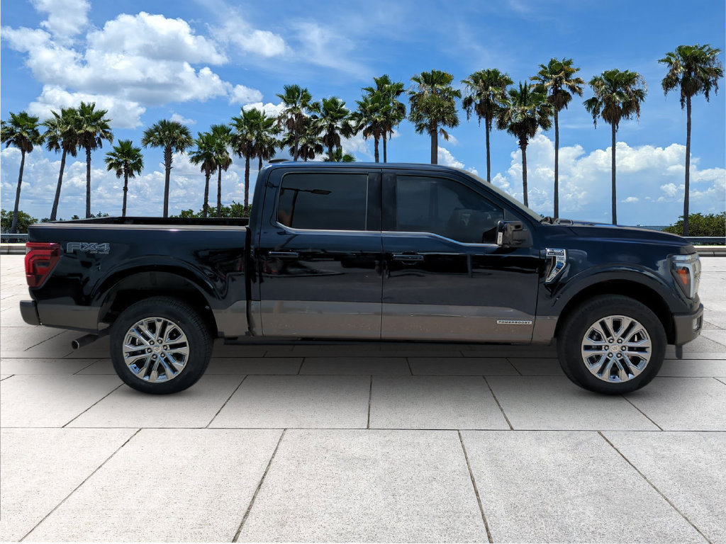 Certified 2025 Ford F150 King Ranch w/ FX4 Off-Road Package AWD/4WD image 9