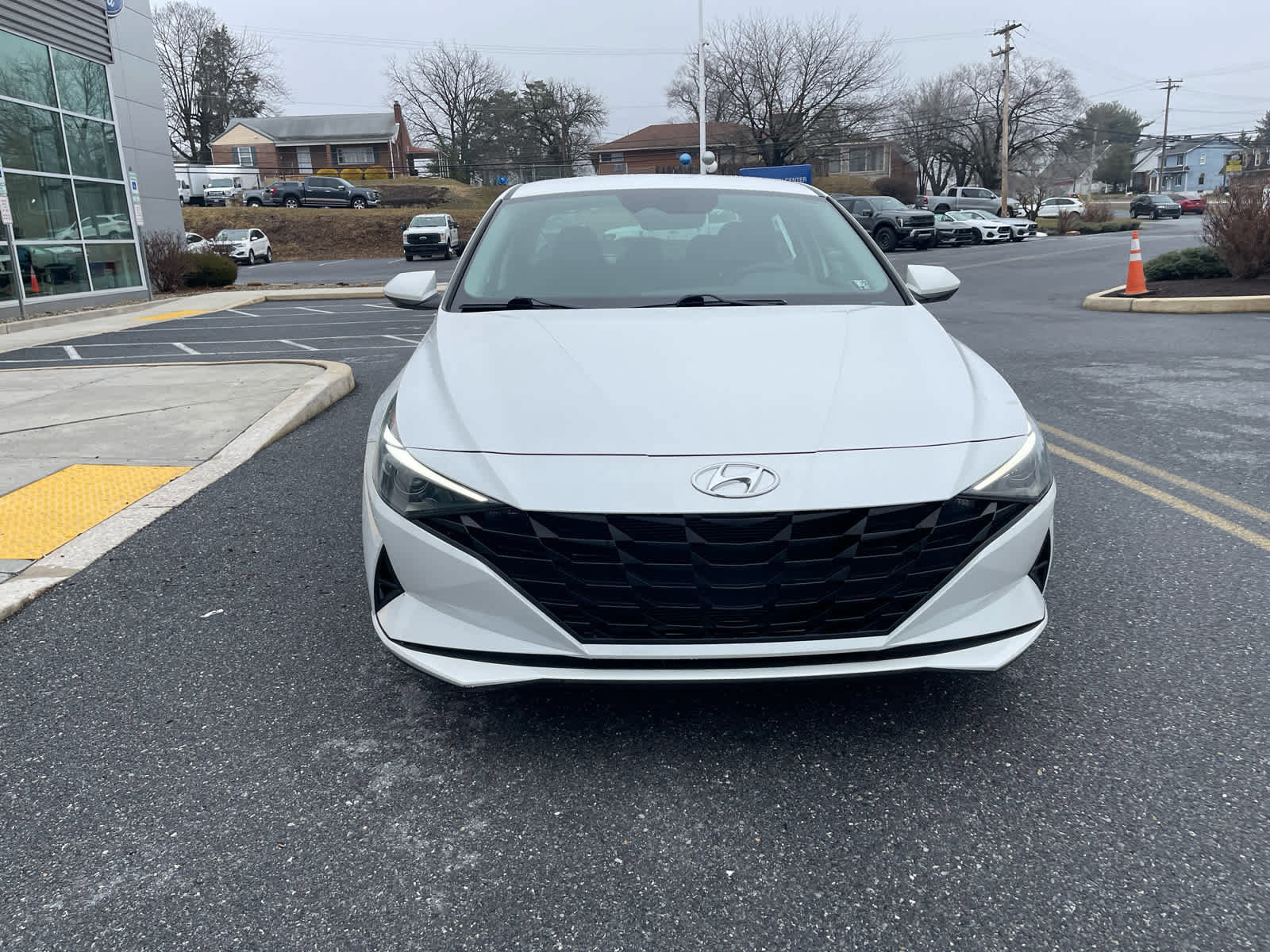 Used 2021 Hyundai Elantra SEL image 8