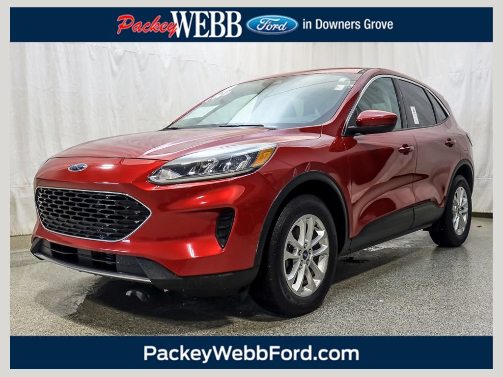 Certified 2020 Ford Escape SE