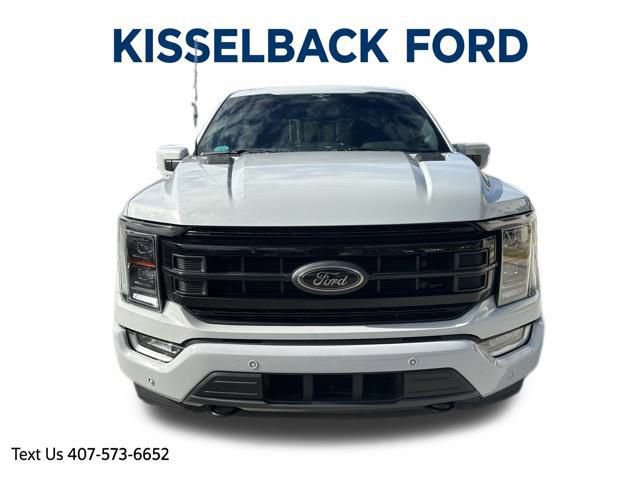 Certified 2023 Ford F150 Lariat w/ Equipment Group 502A High image 8