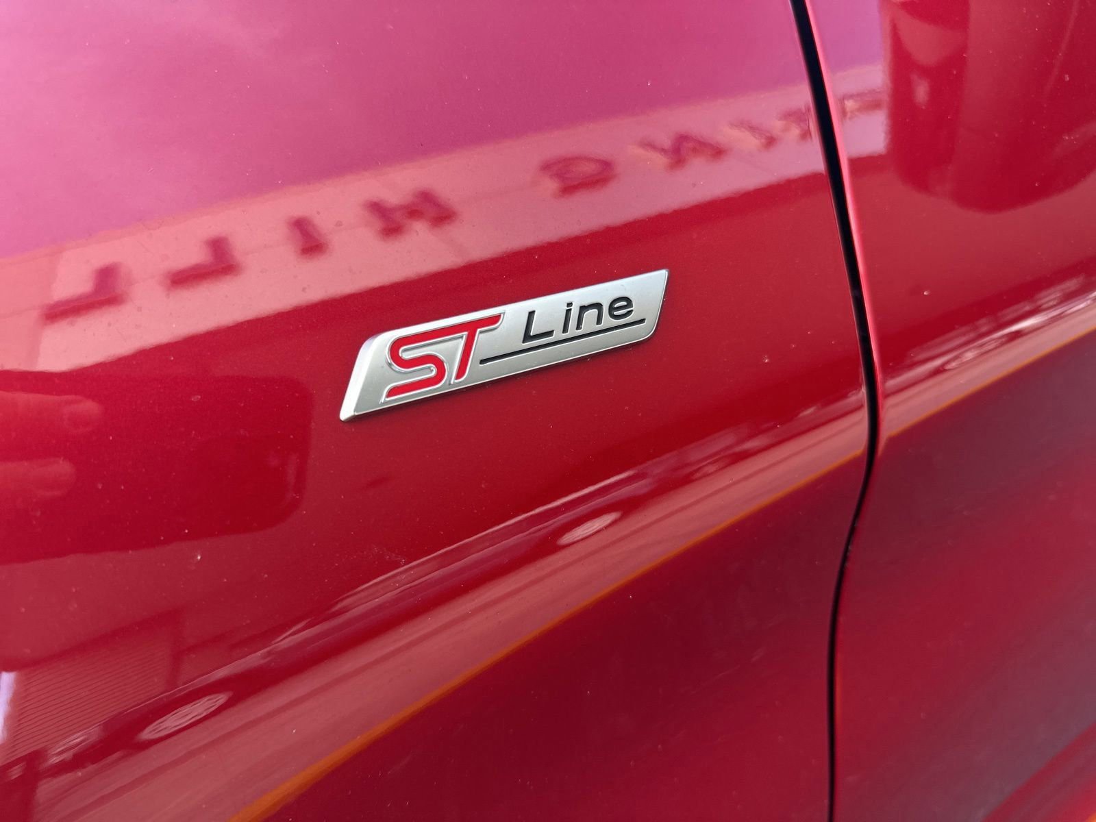 Certified 2025 Ford Explorer ST-Line w/ Premium Package RWD image 11