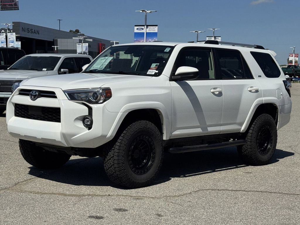 Used 2024 Toyota 4Runner SR5 RWD image 3